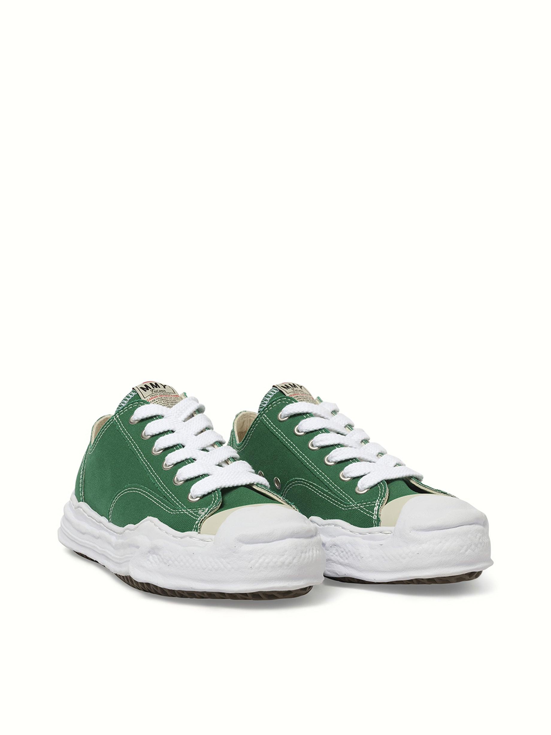 Hank OG Sneaker in Cl Green - 2