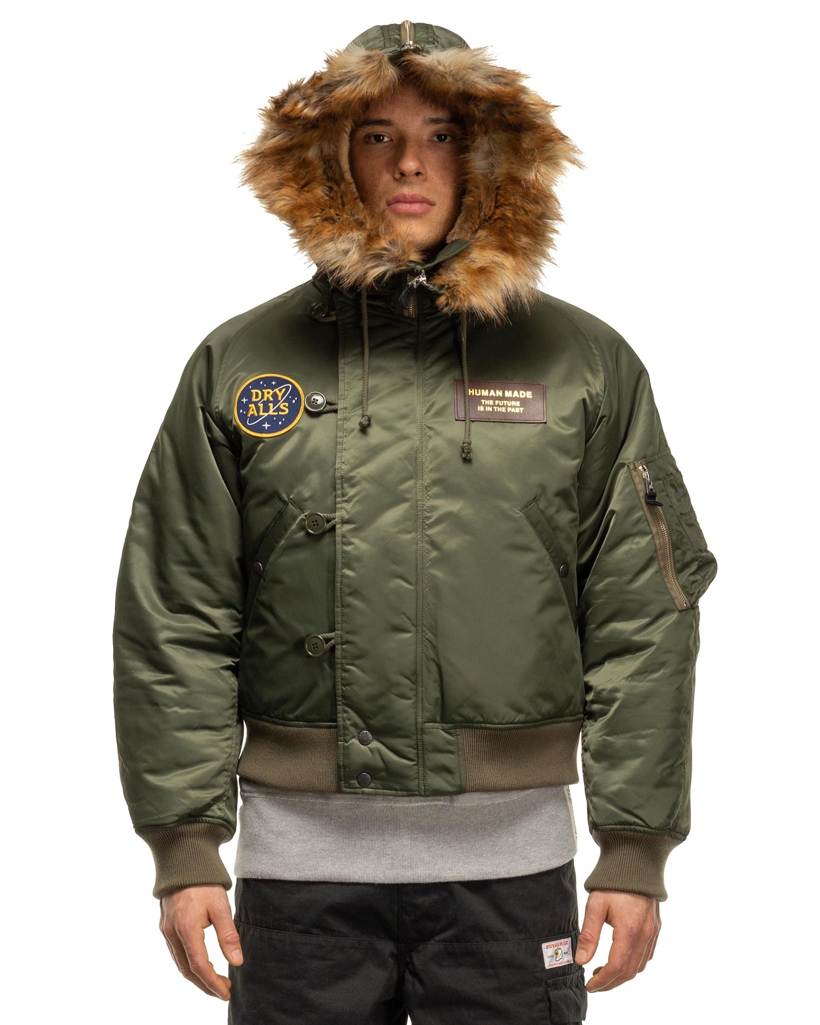 N2 Flight Jacket Olive Drab