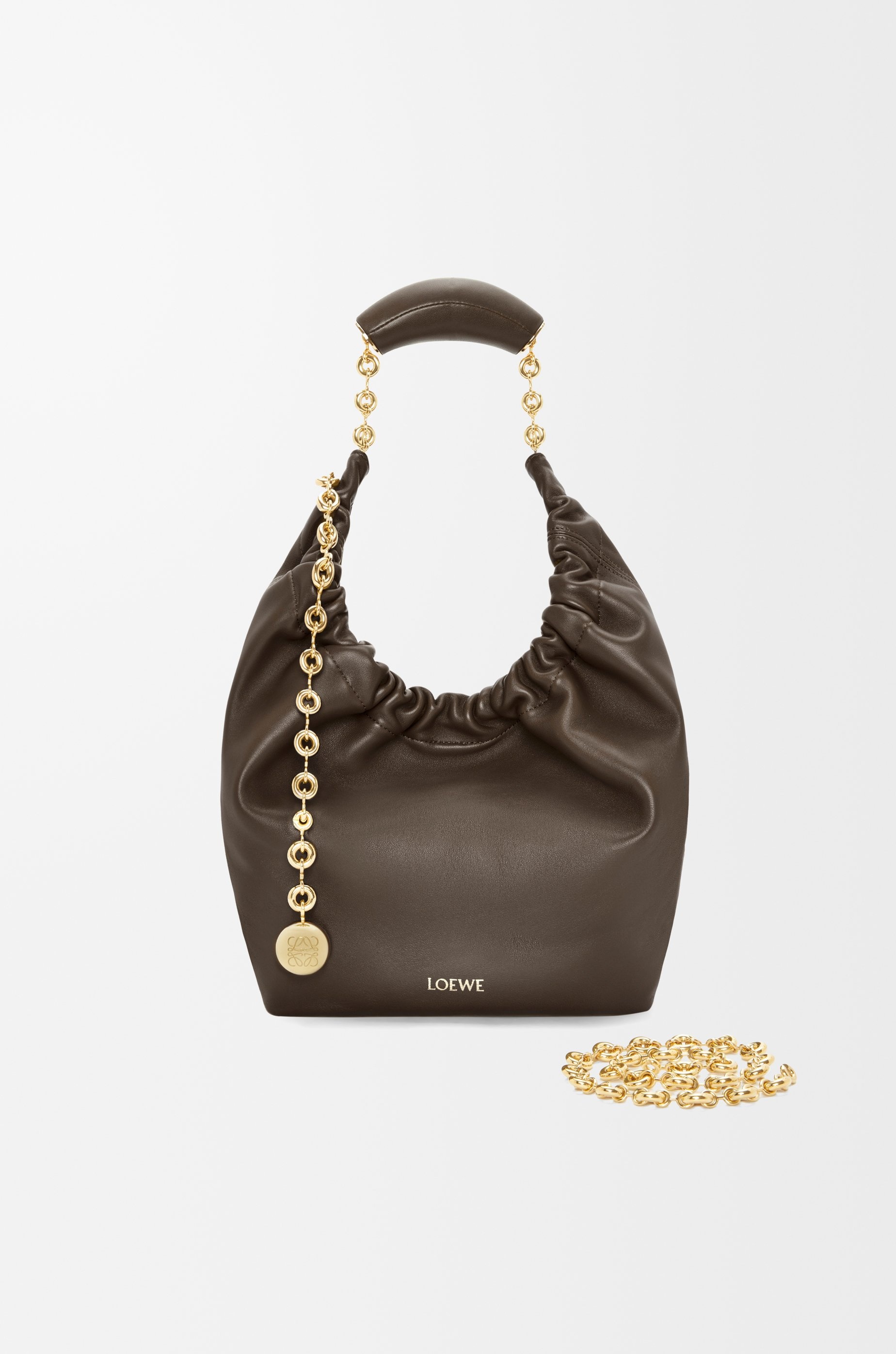 Small Squeeze bag in nappa lambskin - 2