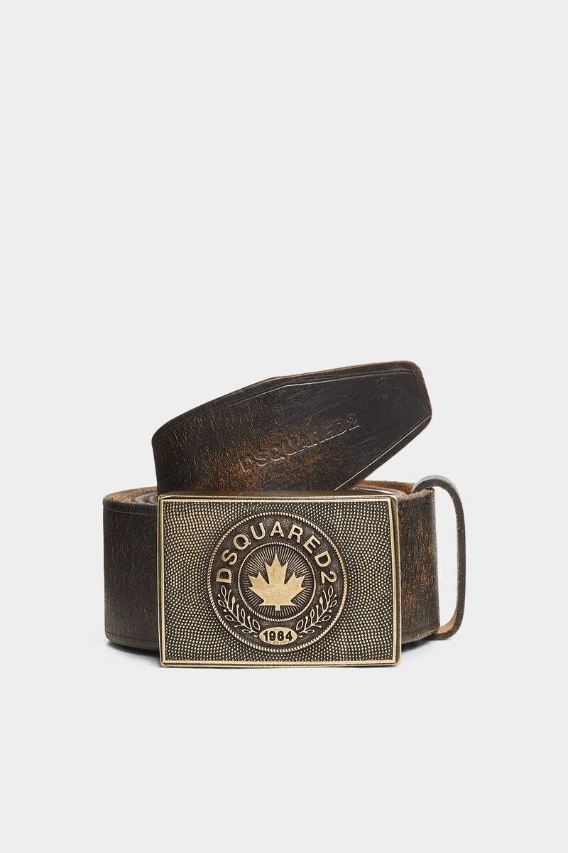 VINTAGE PLAQUE BELT 1