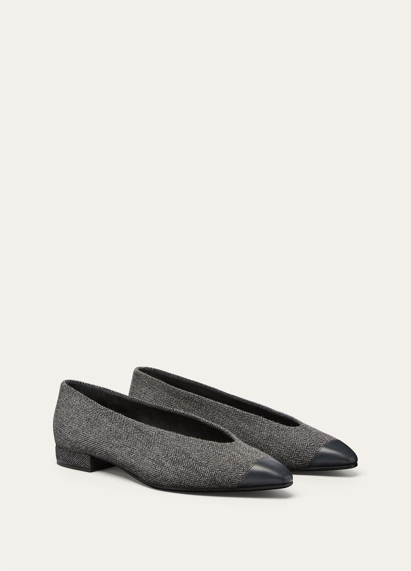 Rebecca Cap Toe Ballet Flat 3
