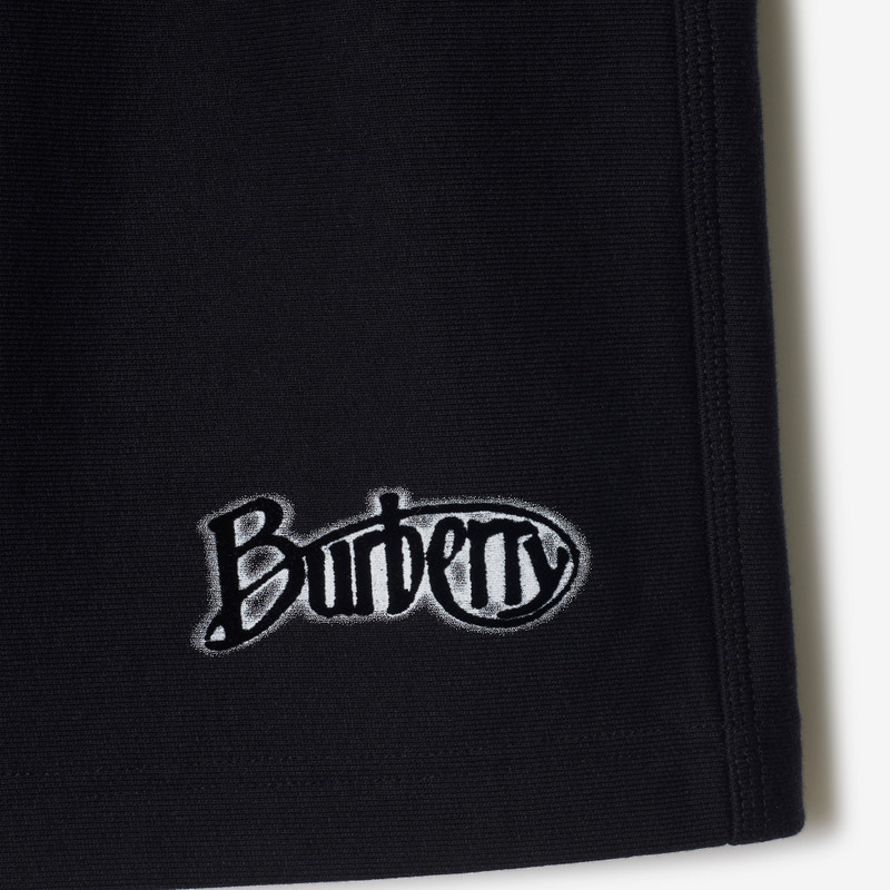 Logo Cotton Shorts 6