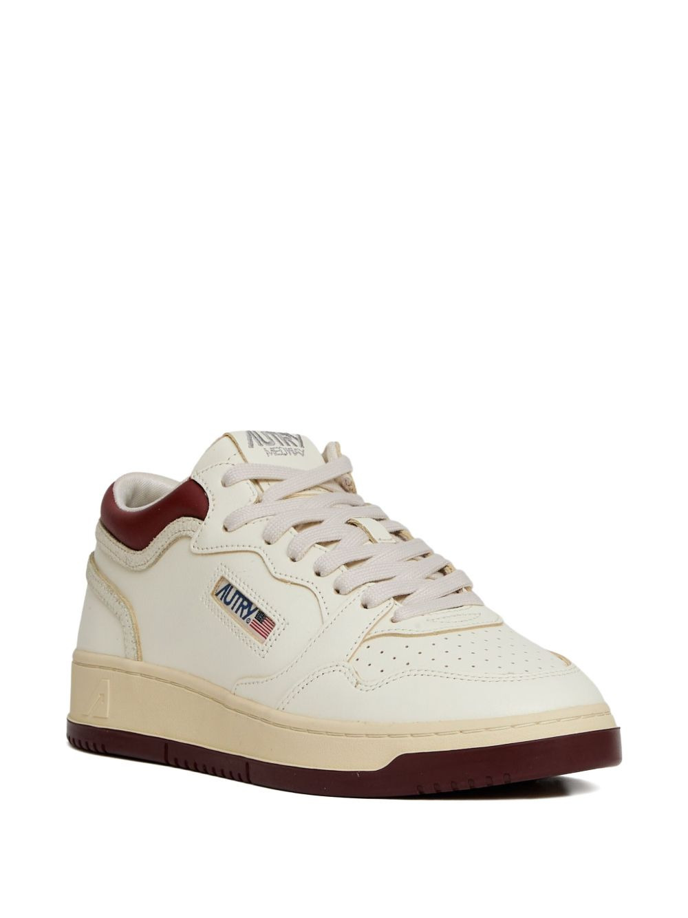 Med-Way Mid leather sneakers - 2