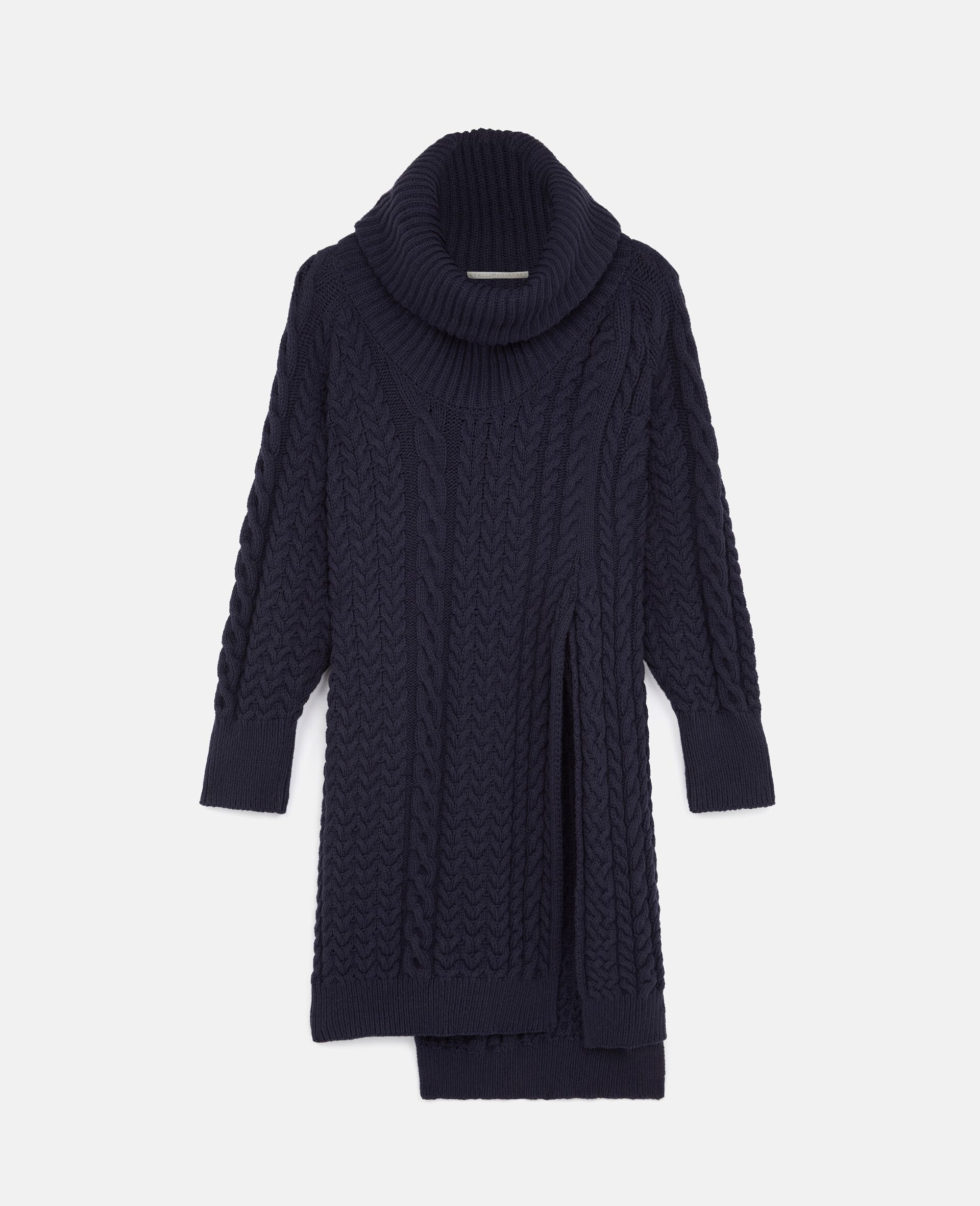 Aran Stitch Cape - 1