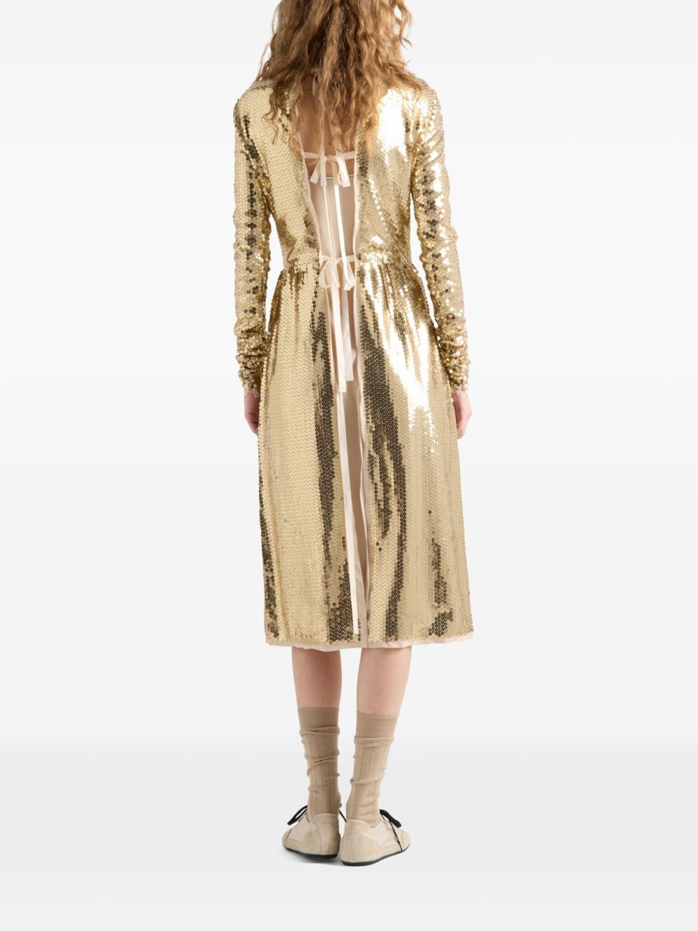 sequinned dress - 3