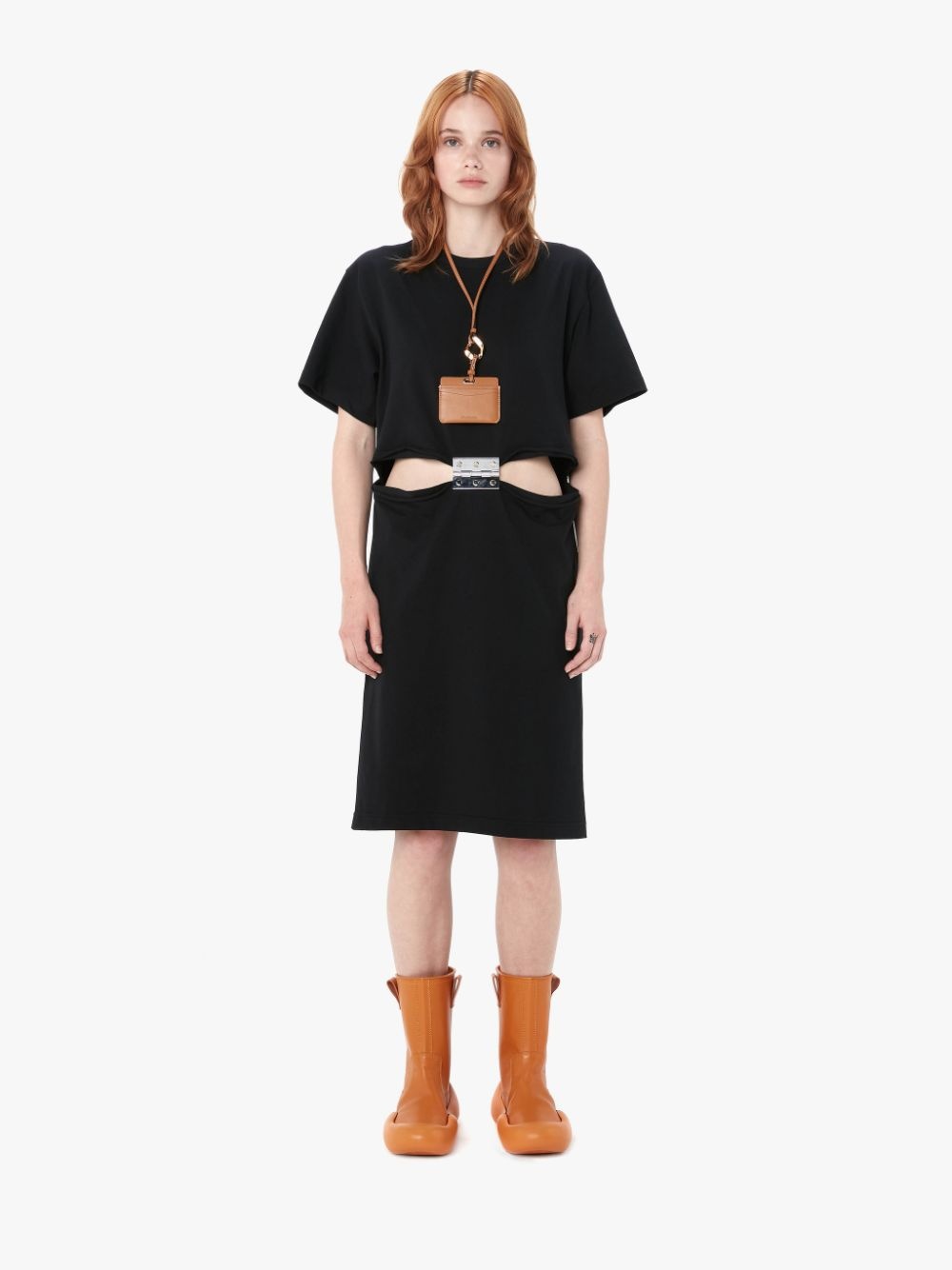 HINGE MIDI T-SHIRT DRESS - 2