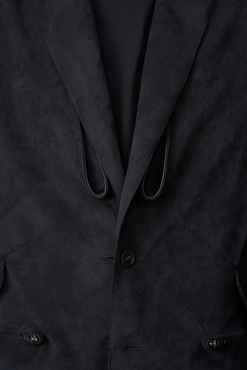J130-TO Scrim Laced Ultra-Microfiber Blazer 21