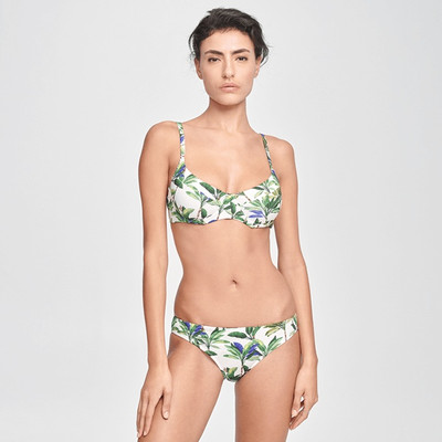 Vilebrequin Women Bikini Top Palms outlook