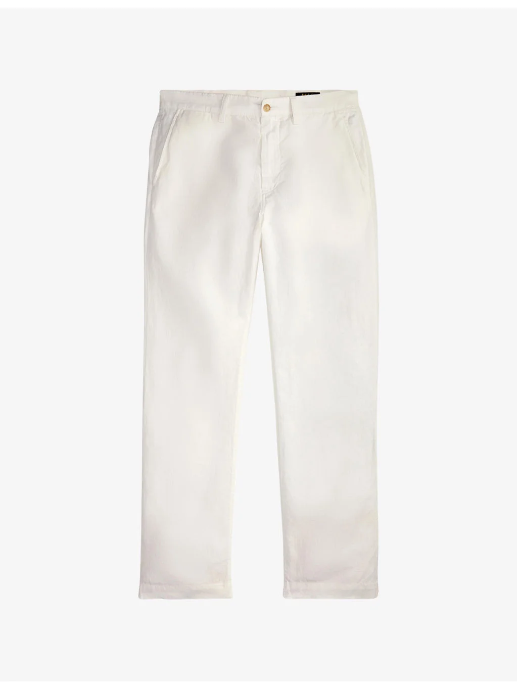 Bedford Classic-Fit Linen And Cotton Trousers - 1