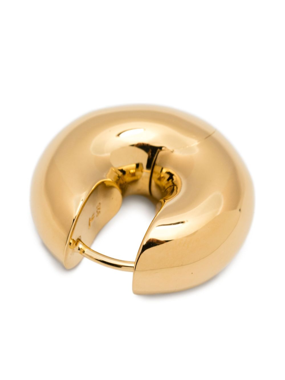 Sphere hoop earrings - 4