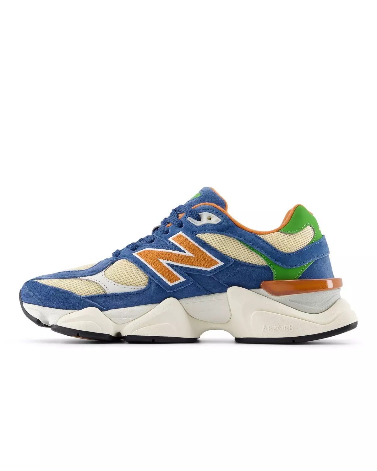 9060 "Blue/Green" Unisex Shoe - 3