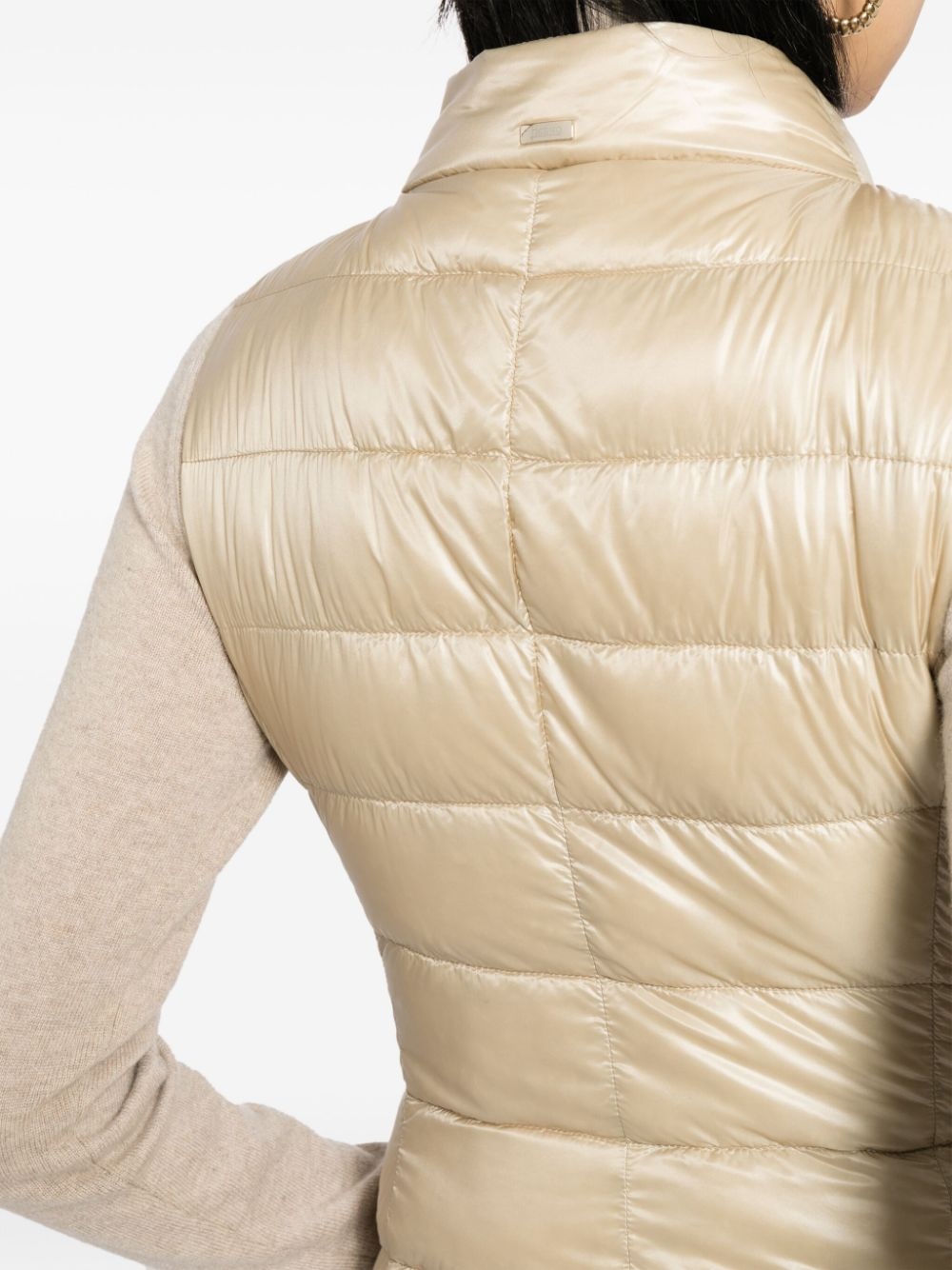 Giulia padded quilted gilet - 5