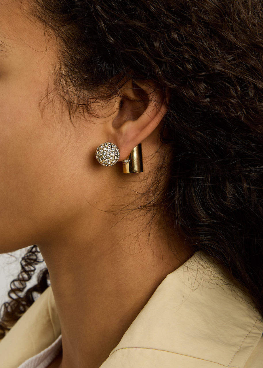 Jacquemus Les Boucles Perlina Stud Earrings - 2