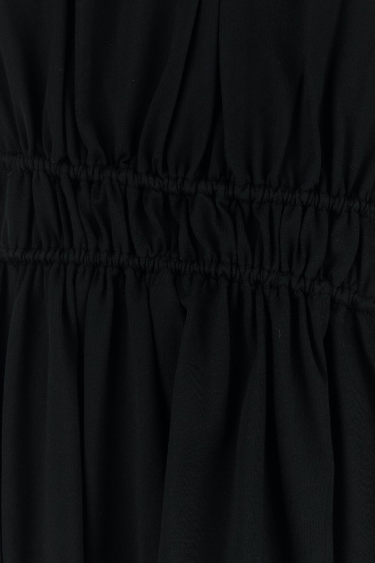 Black jersey dress - 5