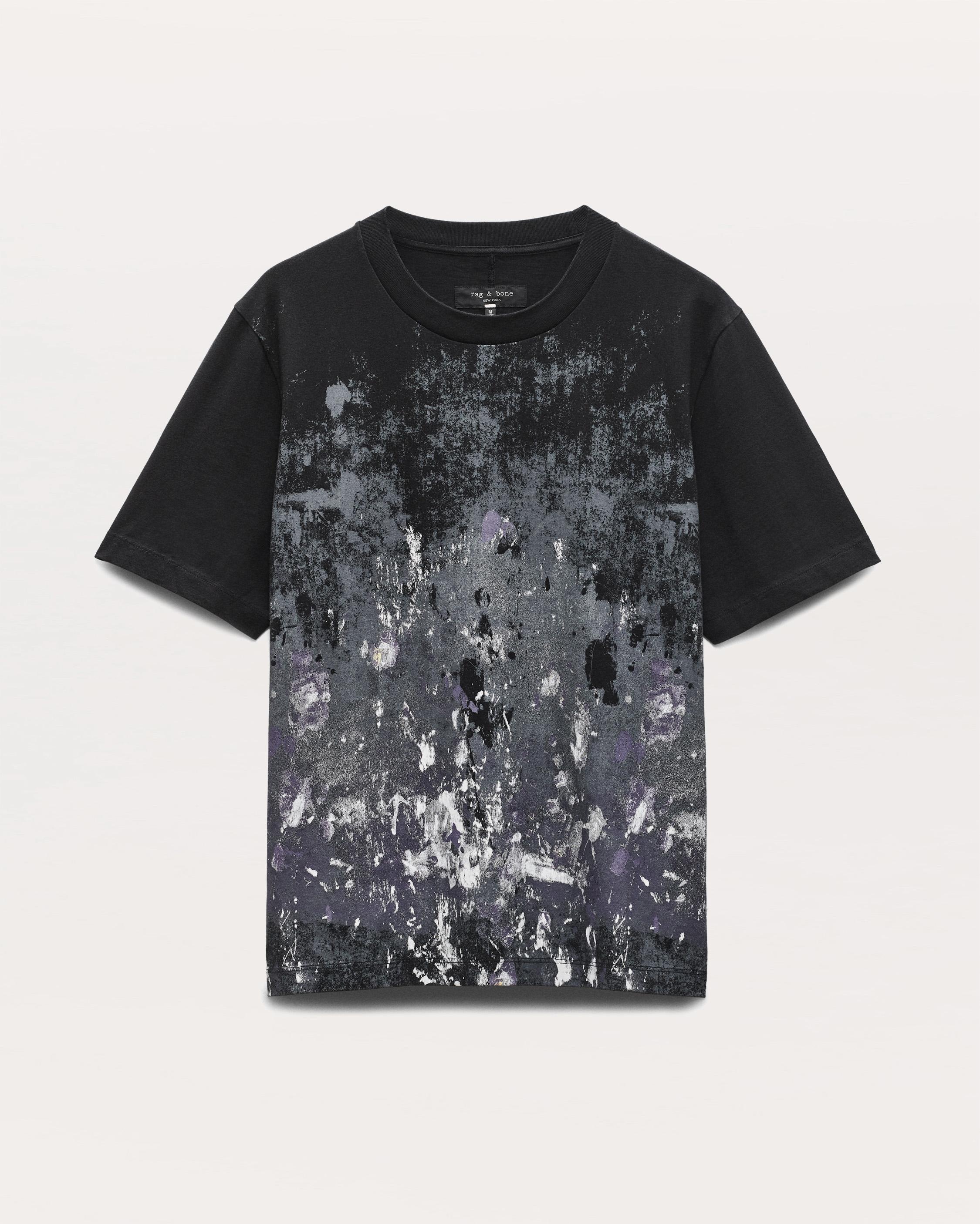 Relaxed Fit Paint Splatter T-Shirt - 2