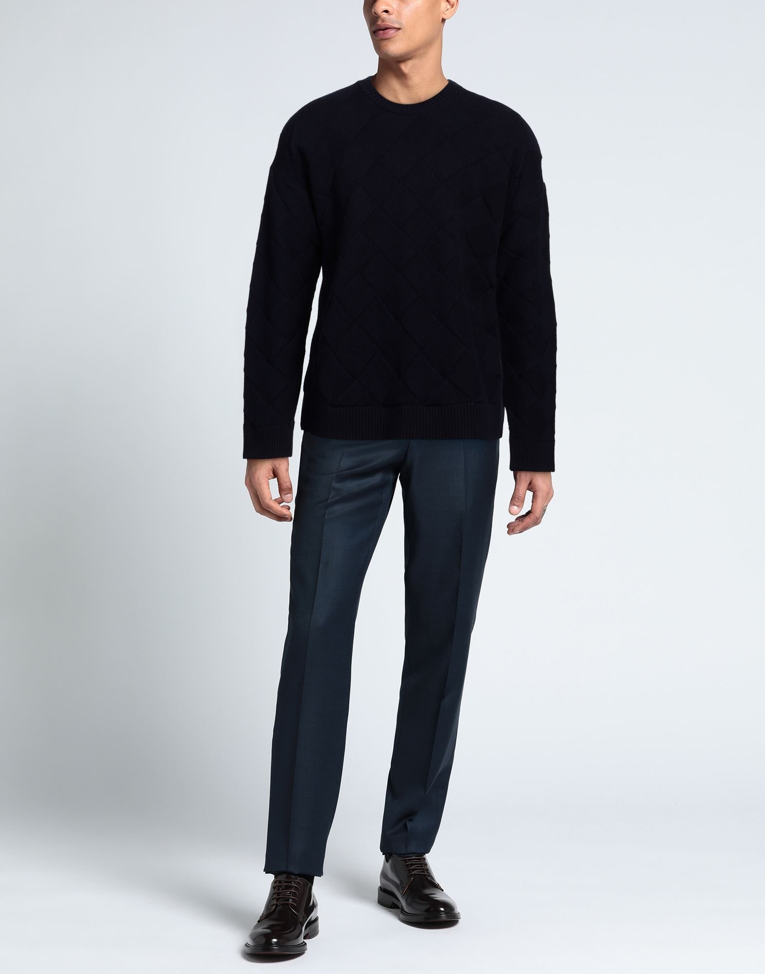 Midnight blue Men's Sweater - 2