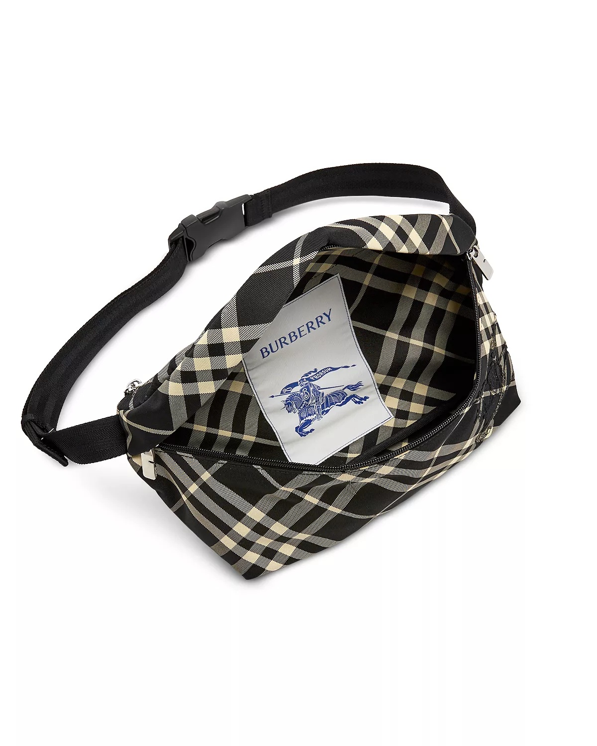 Essential Check Belt Bag - 2