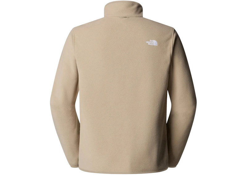 The North Face The North Face Glacier Fleece Hoodie Mushroom Grey outlook