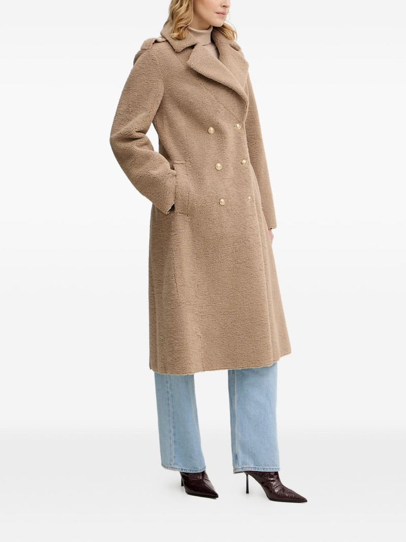 GUESS USA double-breasted coat outlook