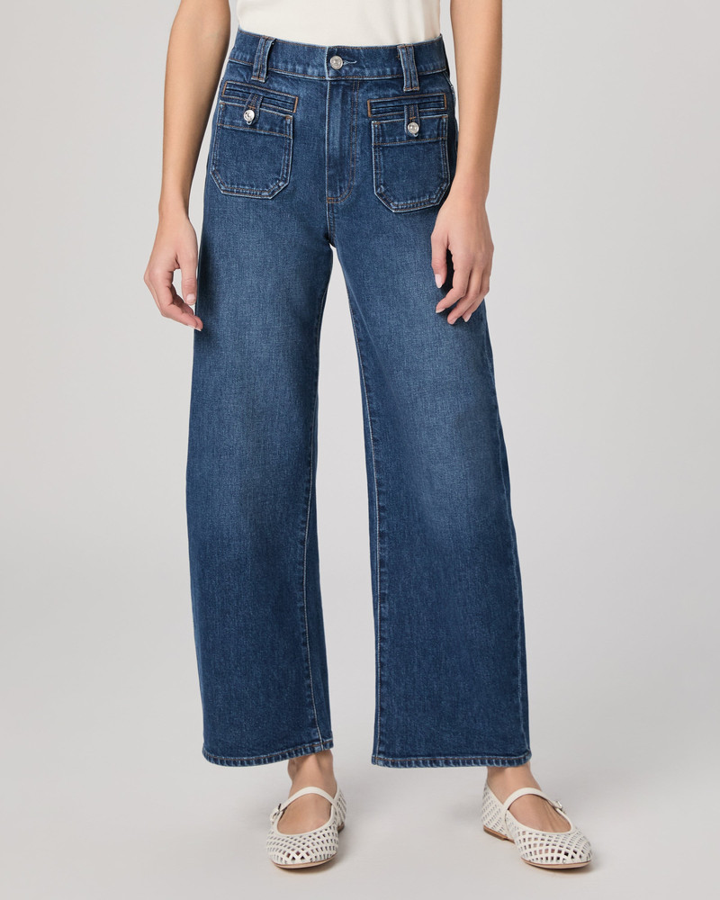 Arellia Ankle Barrel Leg Jean 1