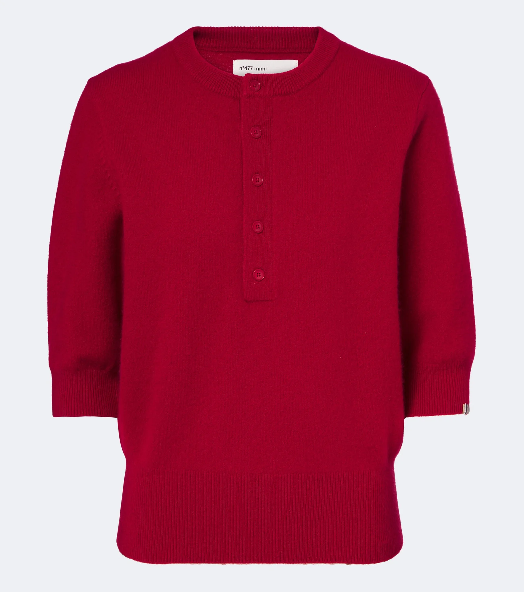 N°477 Mimi cashmere-blend sweater - 1