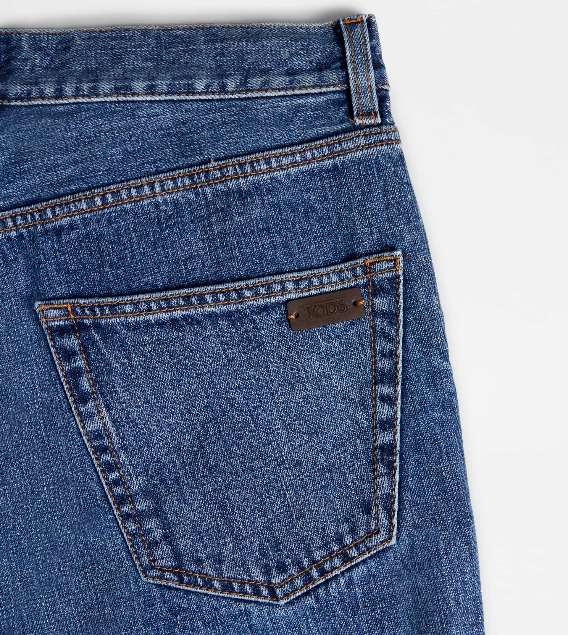 5 POCKET JEANS - BLUE - 2