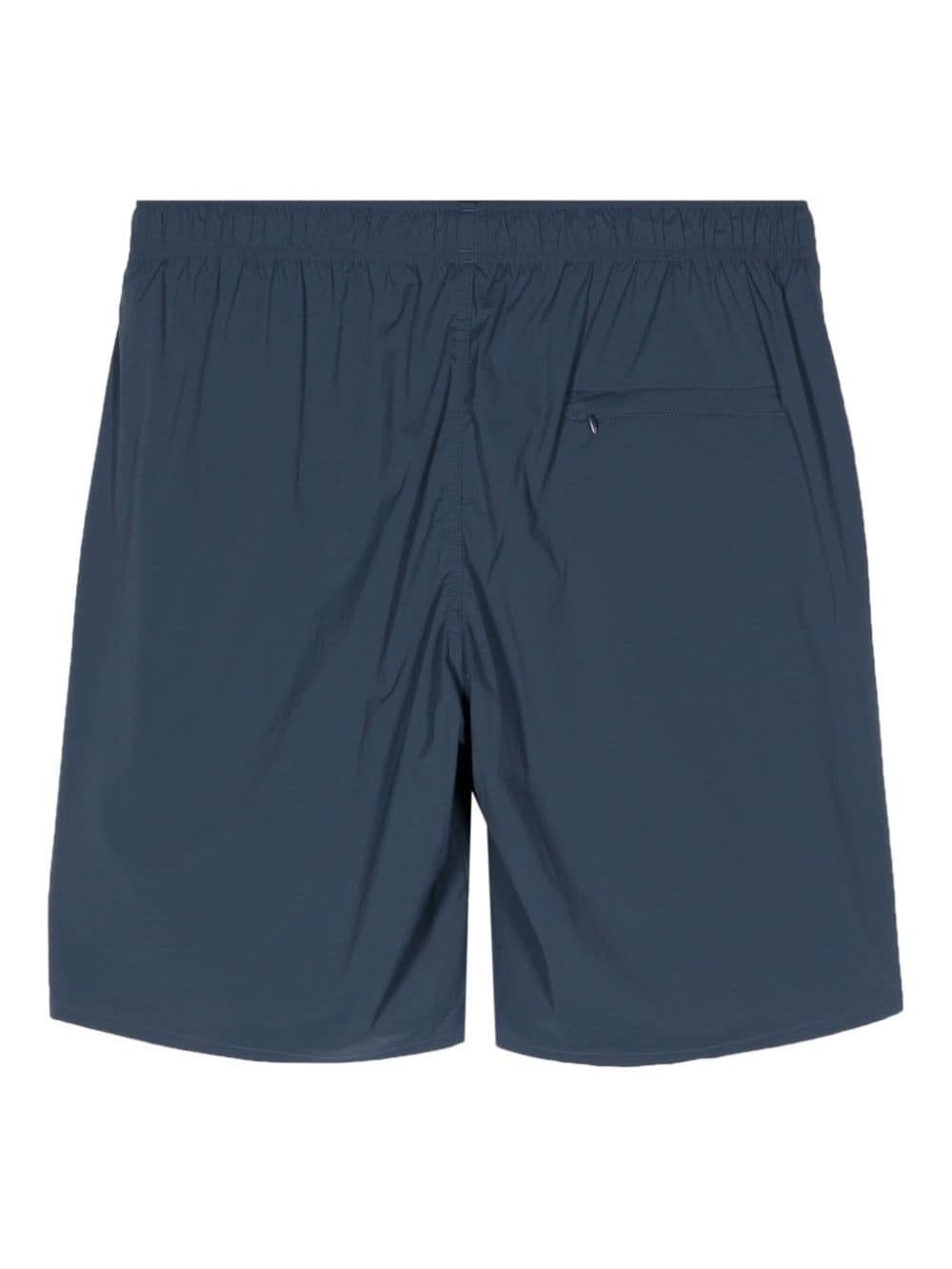 logo-print swim shorts - 2
