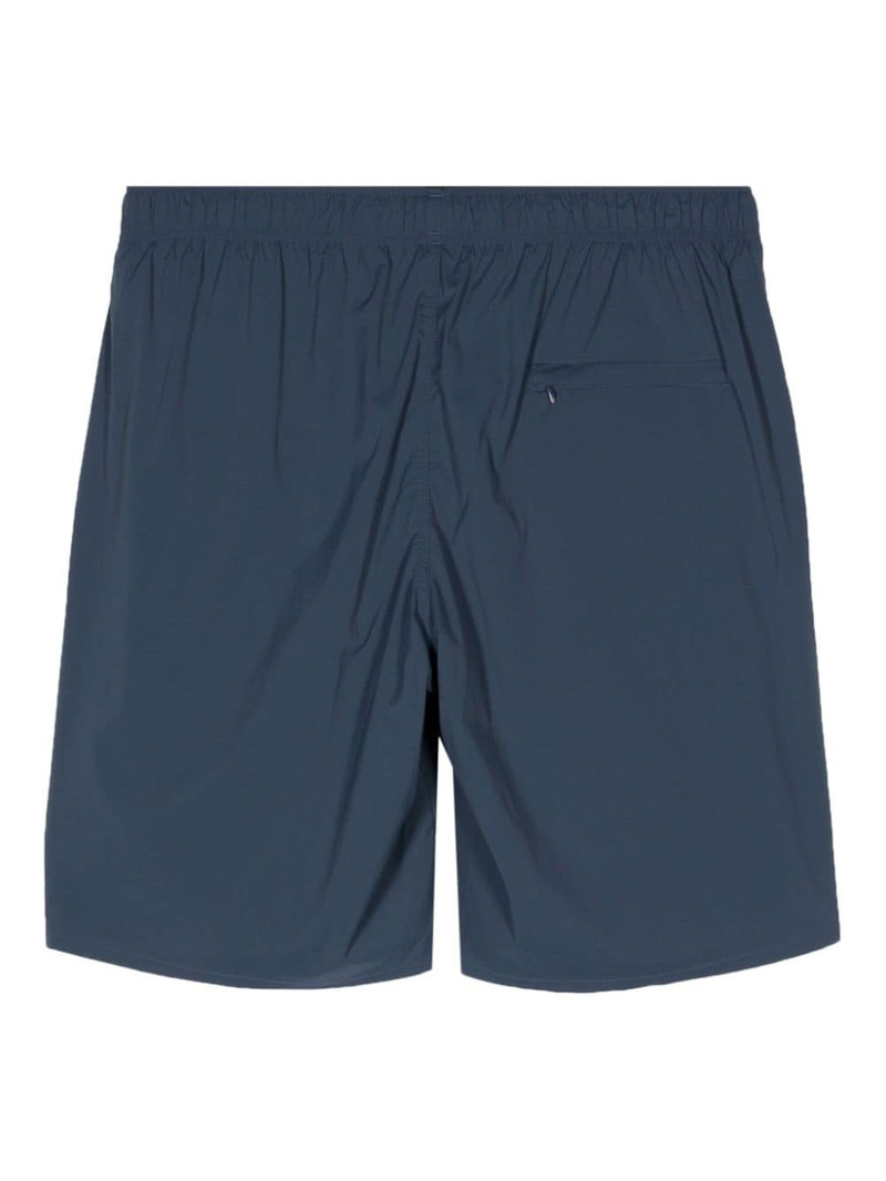 Jil Sander logo-print swim shorts outlook