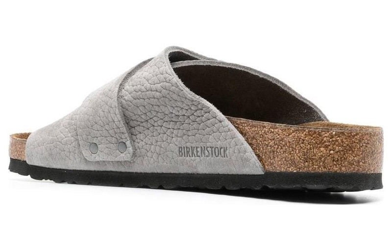 Birkenstock Kyoto Nubuk Leather ' Desert Buck Whale Gray' 1024502 3