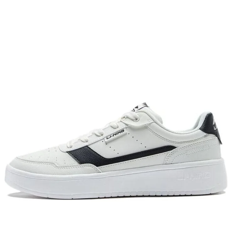 Li-Ning Qingyi Skate Shoes 'White Black' AGCT401-2 - 1