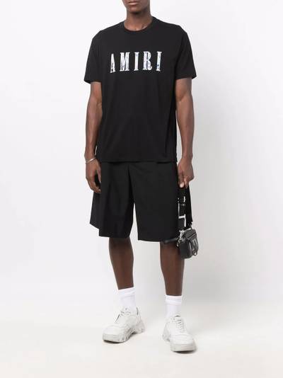 AMIRI logo-print cotton T-shirt outlook