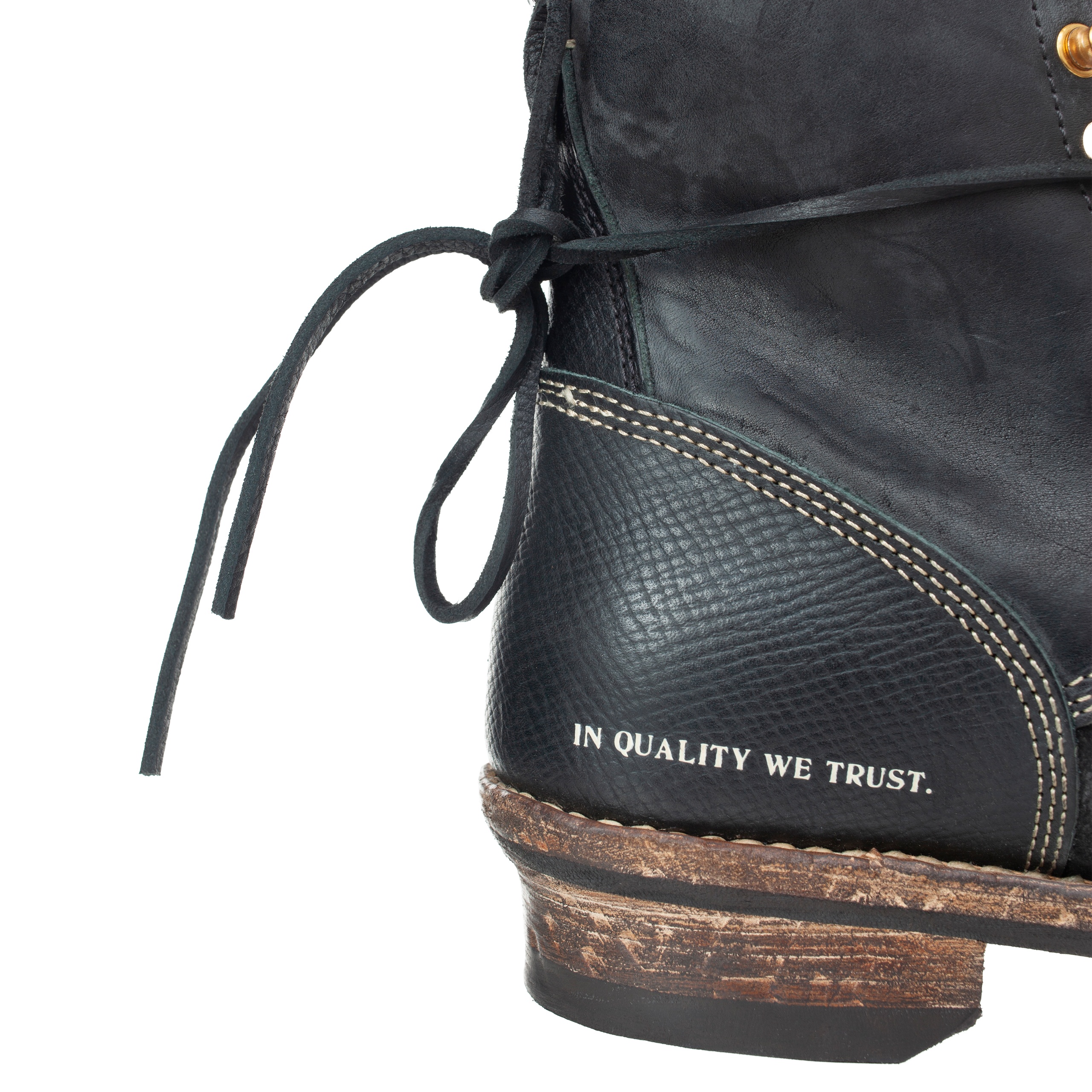 visvim POUNDMAKER-FOLK LEATHER BOOTS | SV77 | REVERSIBLE