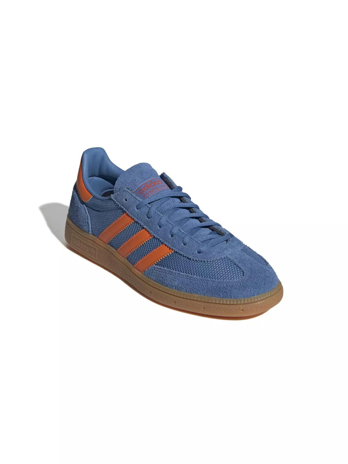 Originals Handball Spezial "Focus Blue/Orange/Gum" Men's Shoe - 3