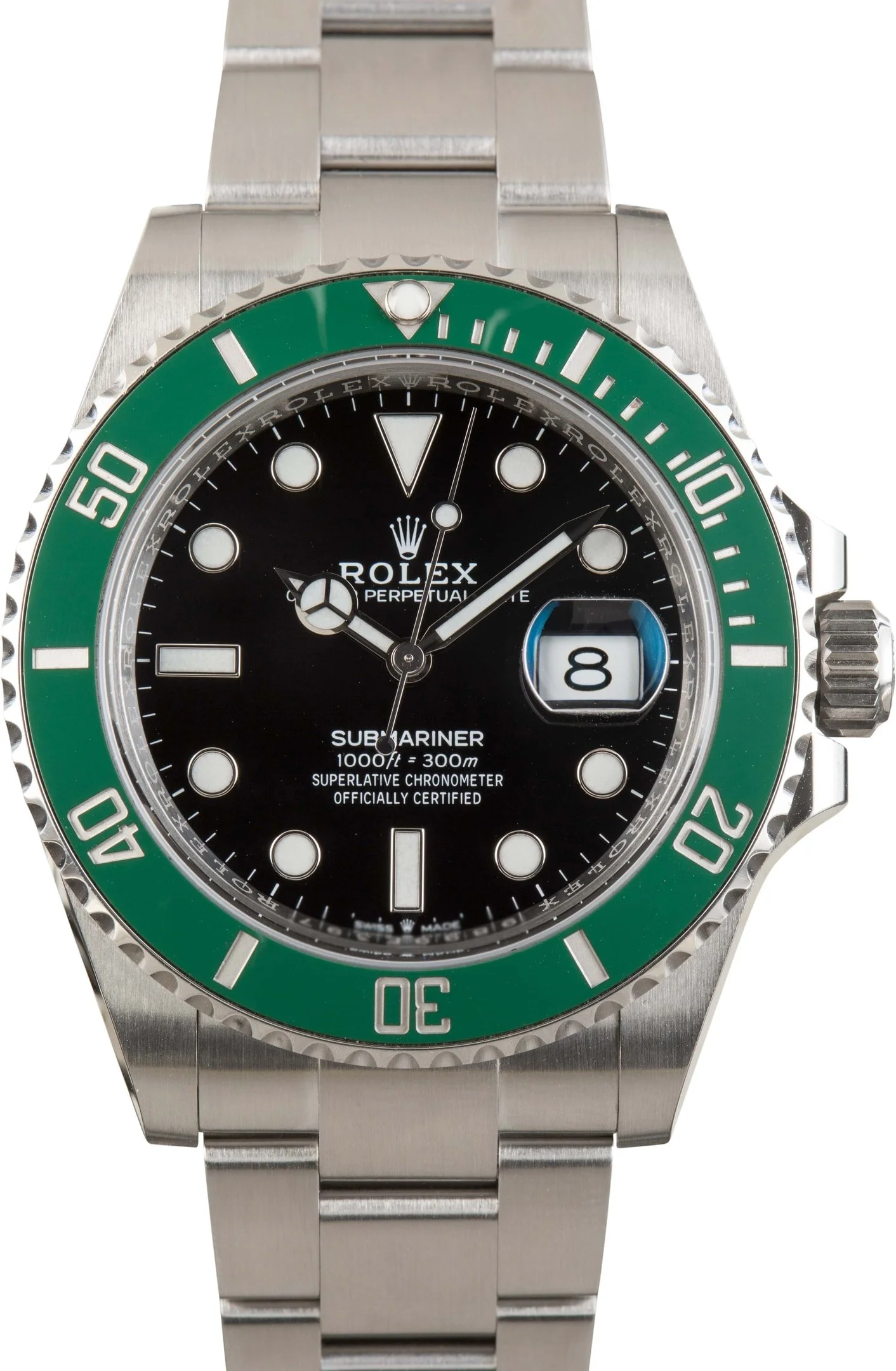 Men's Pre-owned Rolex Submariner Ref 126610LV Starbucks - 1