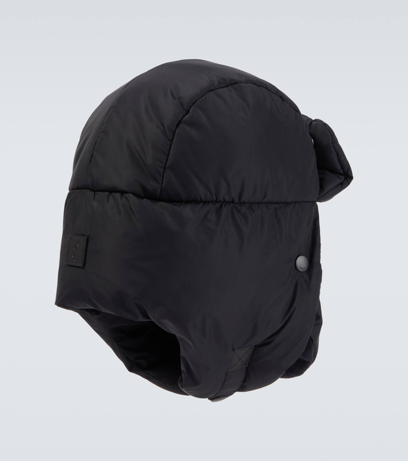 SAINT LAURENT Technical hat outlook