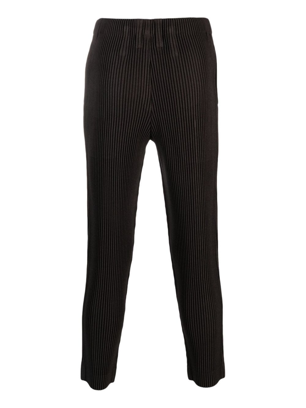 pleated skinny trousers - 2