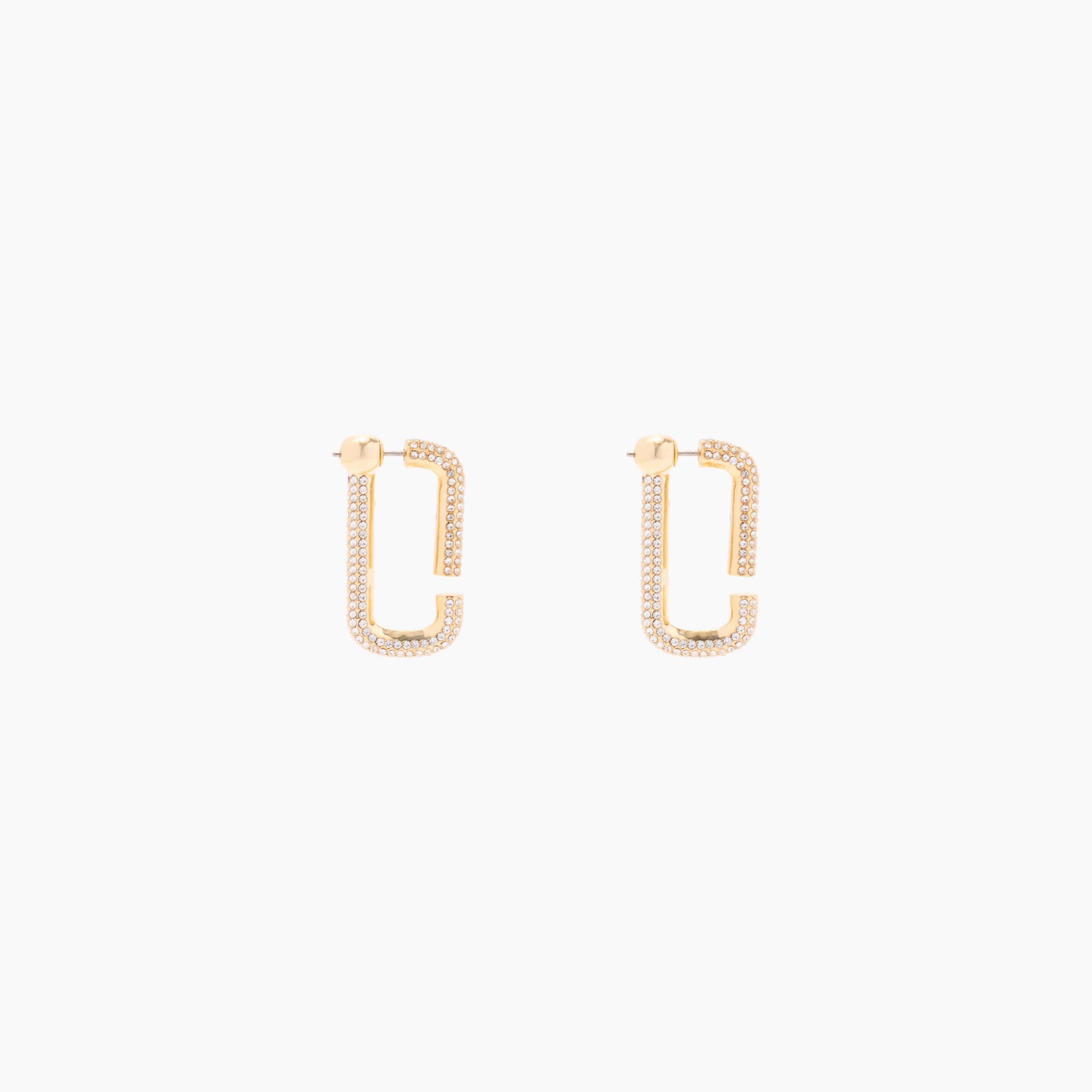 THE J MARC PAVÉ HOOPS - 1