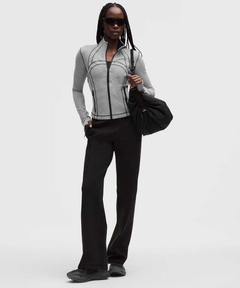 lululemon Define Cropped Jacket *Herringbone outlook