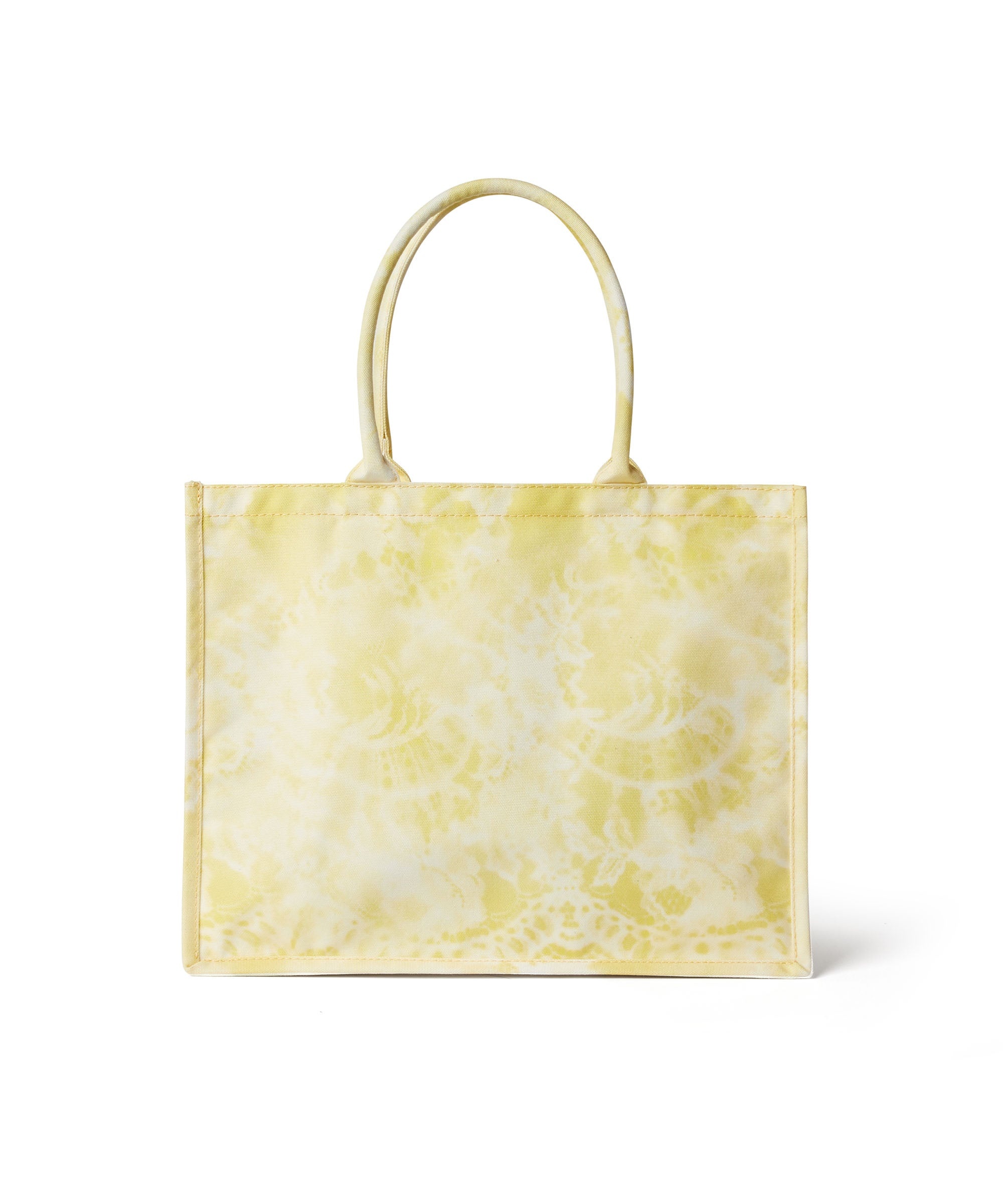 Mini country bag with "trompe l'oeil lace" print 3