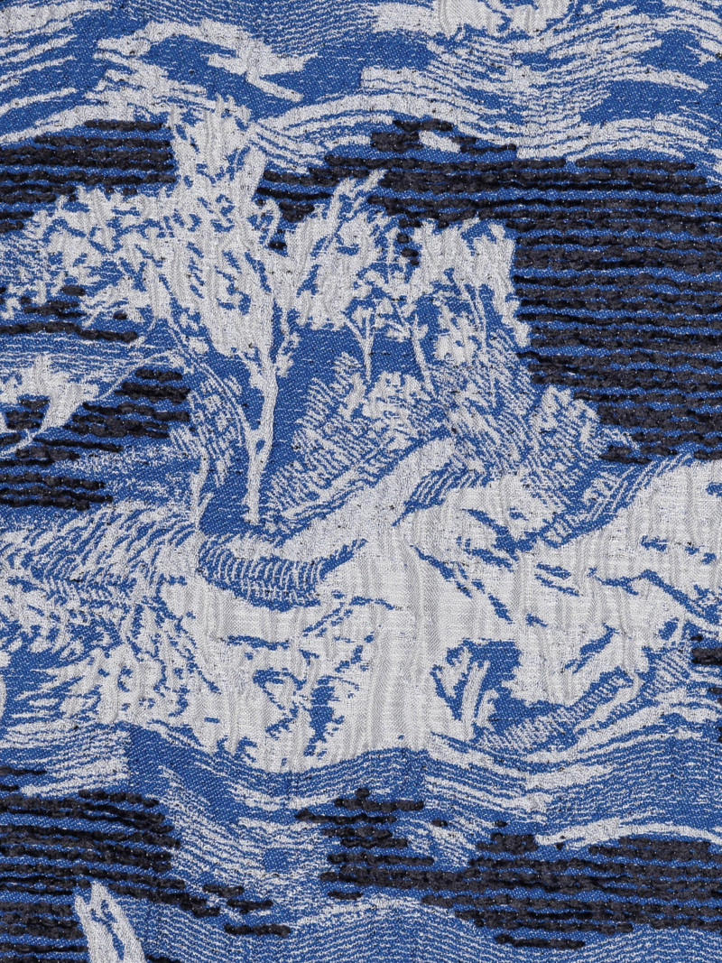 HENRIK VIBSKOV DART TEE - FISHES BLUE outlook