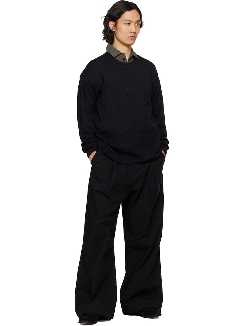 Toogood Black 'The Potter' Trousers outlook