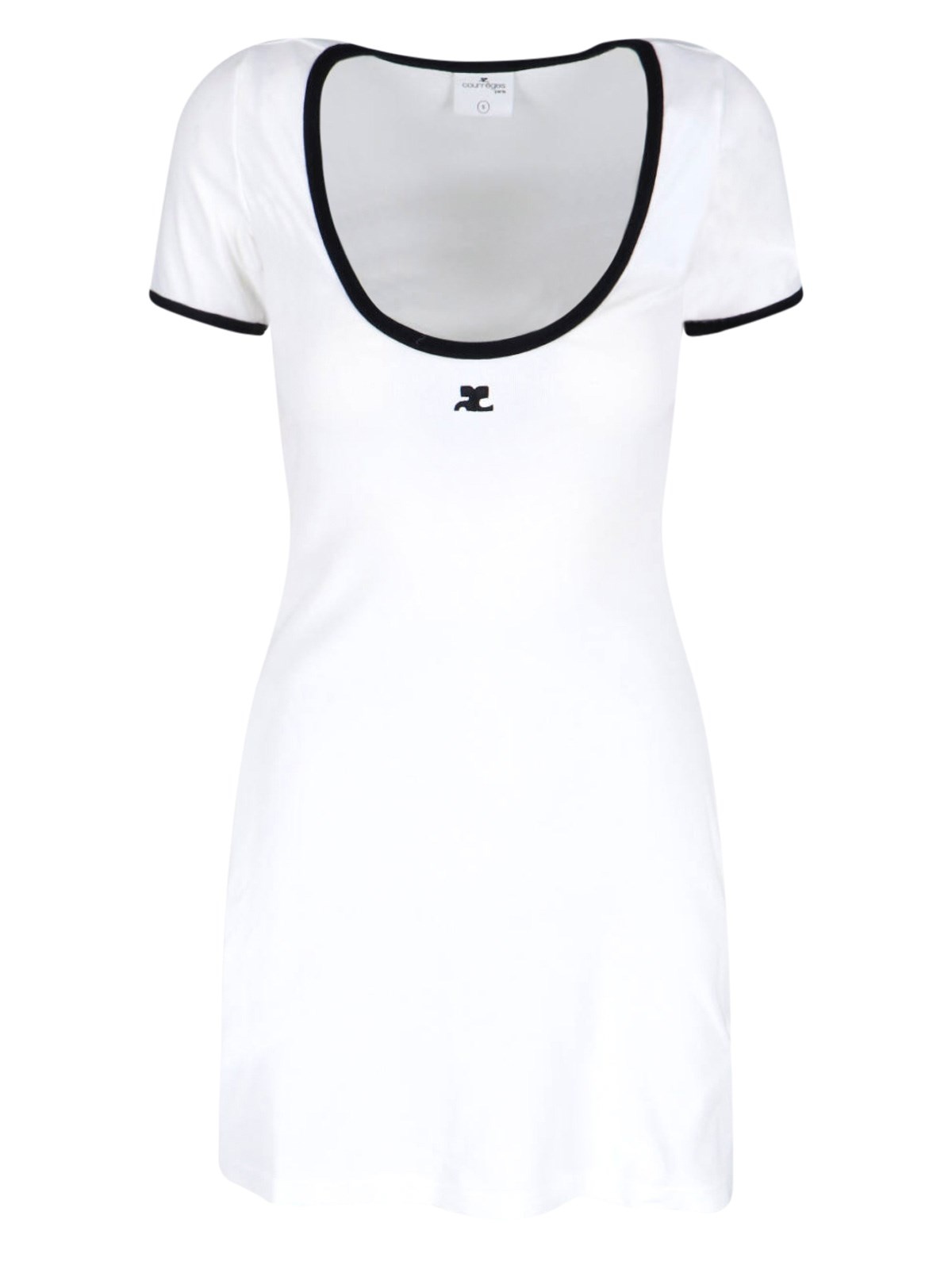 LOGO MINI DRESS - 1