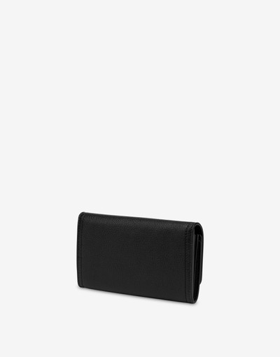 Moschino WALLET WITH LOGO LETTERING outlook