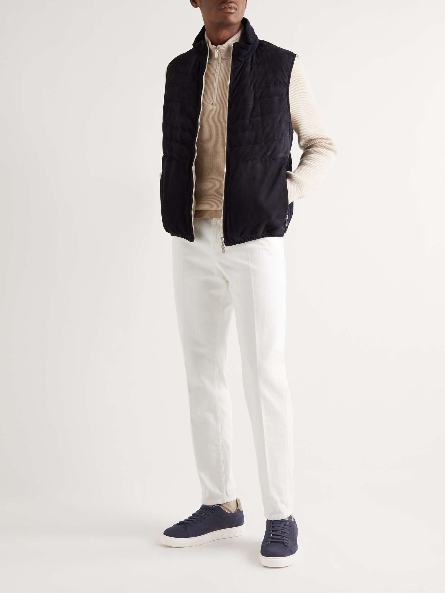 Nubuck Sneakers - 2