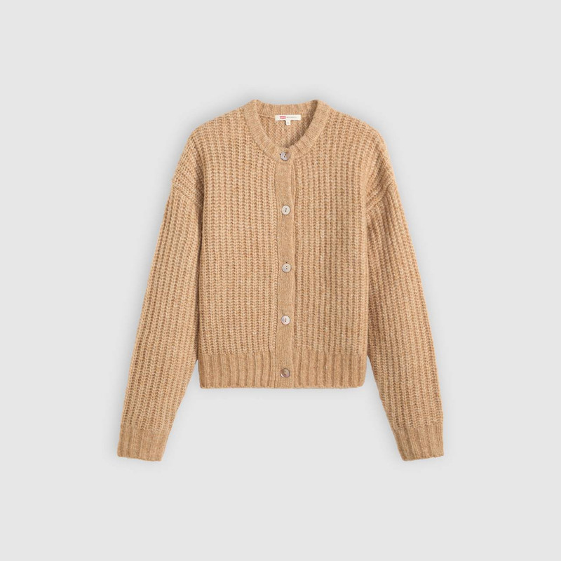 LUNA SHELL BUTTON CARDIGAN 5