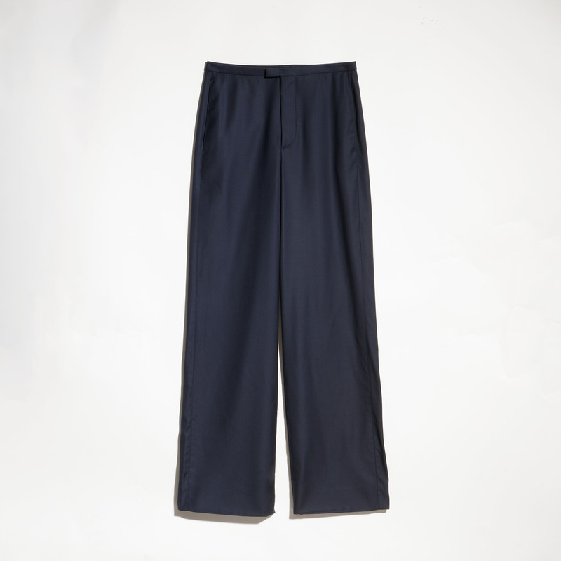Light wool pants - 1