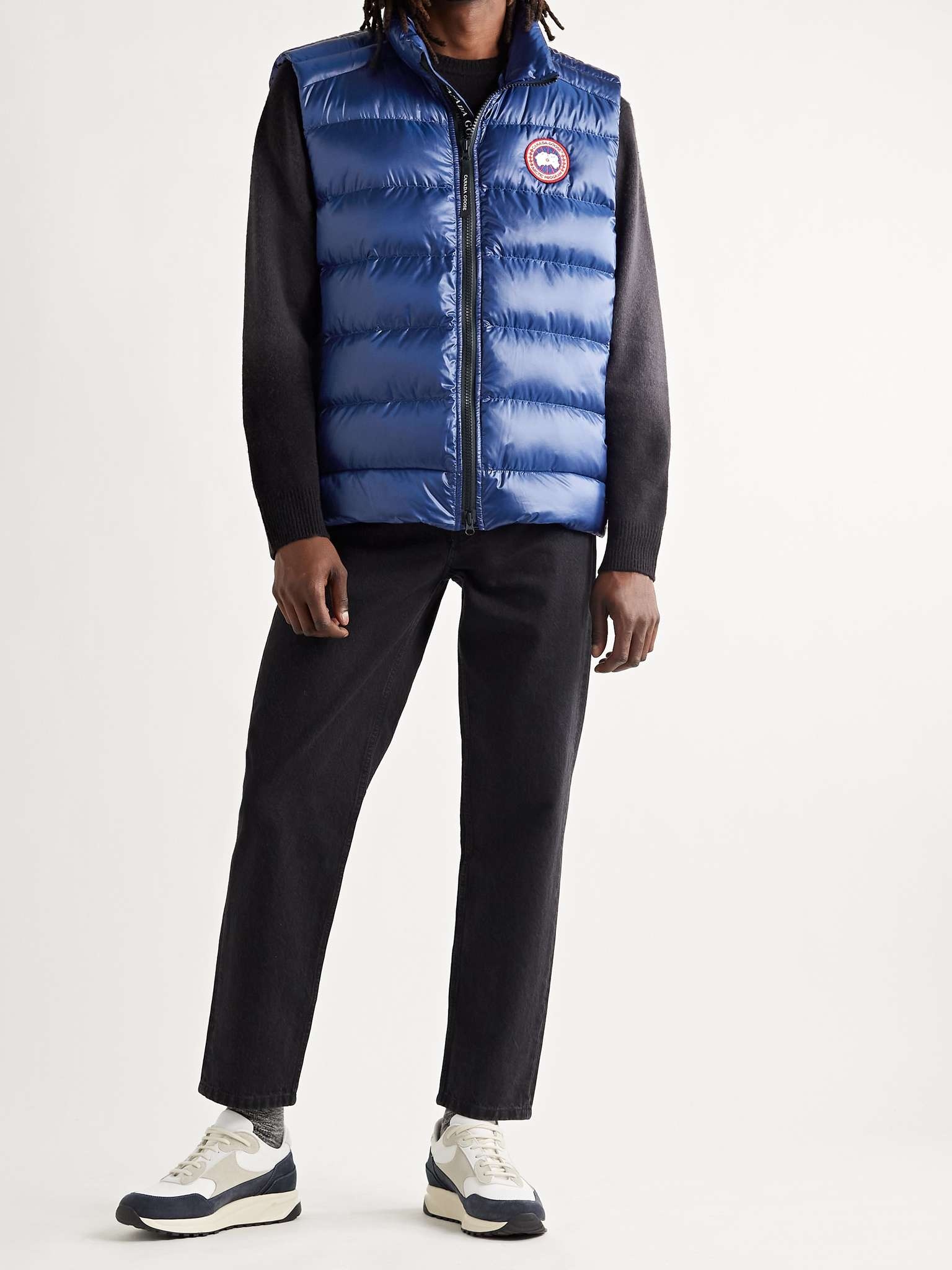 Crofton Slim-Fit Quilted Recycled Nylon-Ripstop Down Gilet - 2