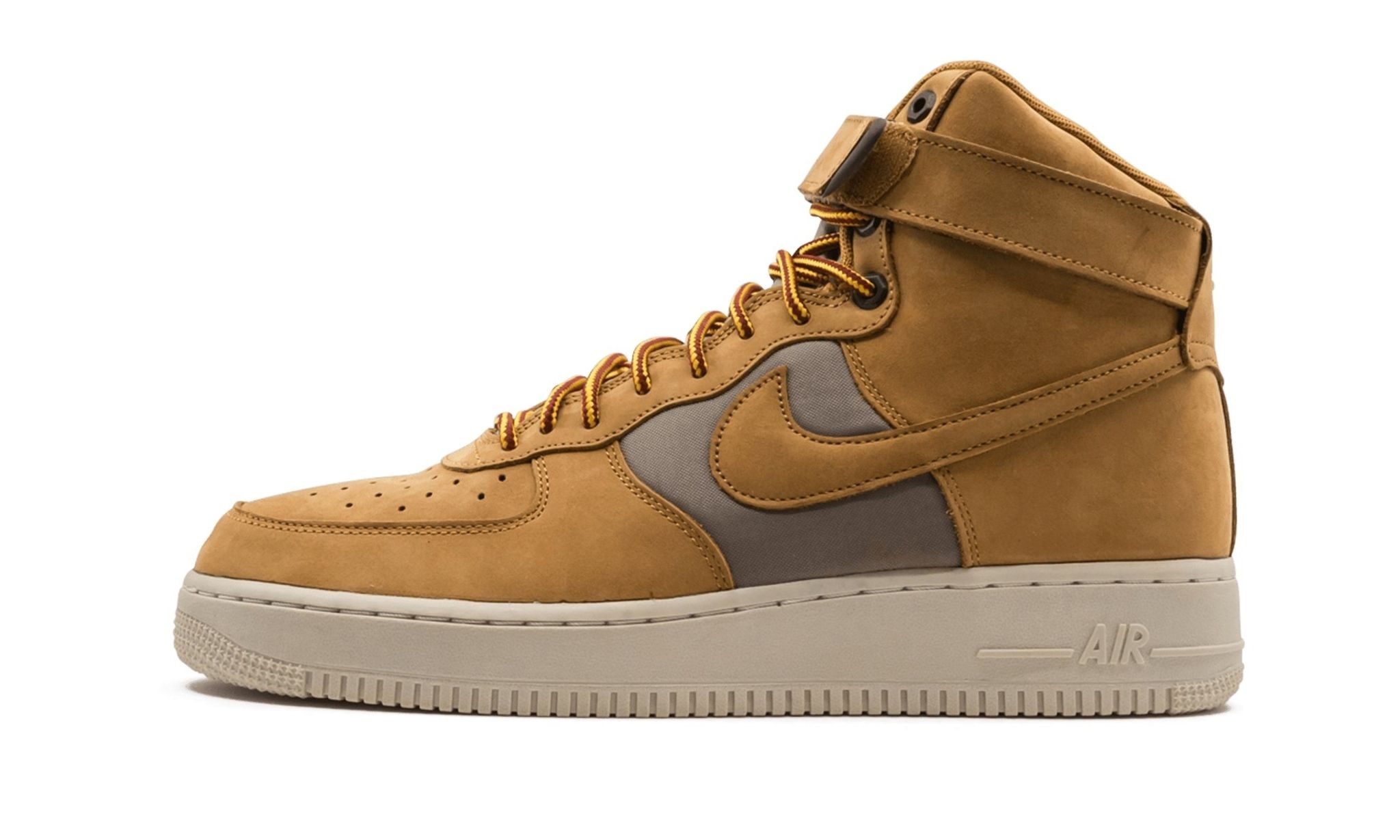 Air Force 1 Hi 07 PRM "Khaki/Wheat" - 1