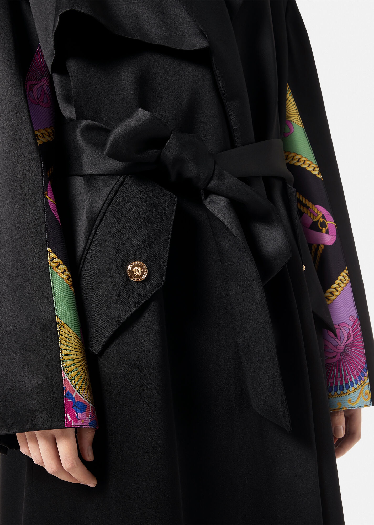 I Ventagli Trench Coat - 5