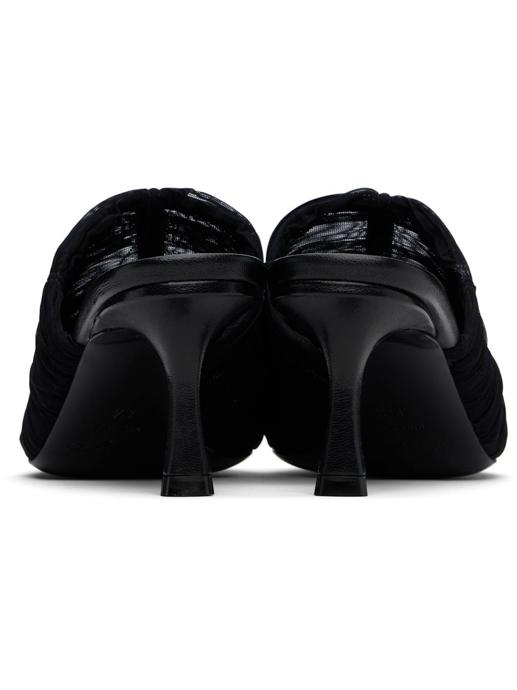 Black Lotta 65 Mules - 2